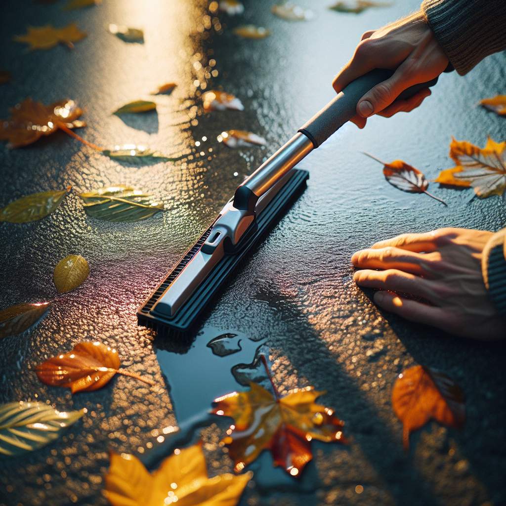 Acheter balai raclette sol extérieur brico dépôt : guide d'achat pour un nettoyage impeccable