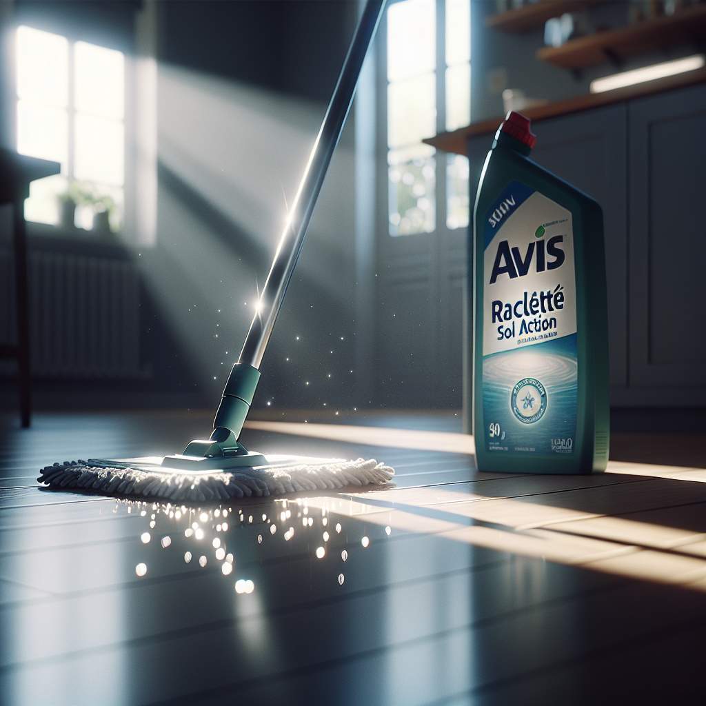 Avis raclette sol Action : Guide ultime pour un nettoyage efficace et économique