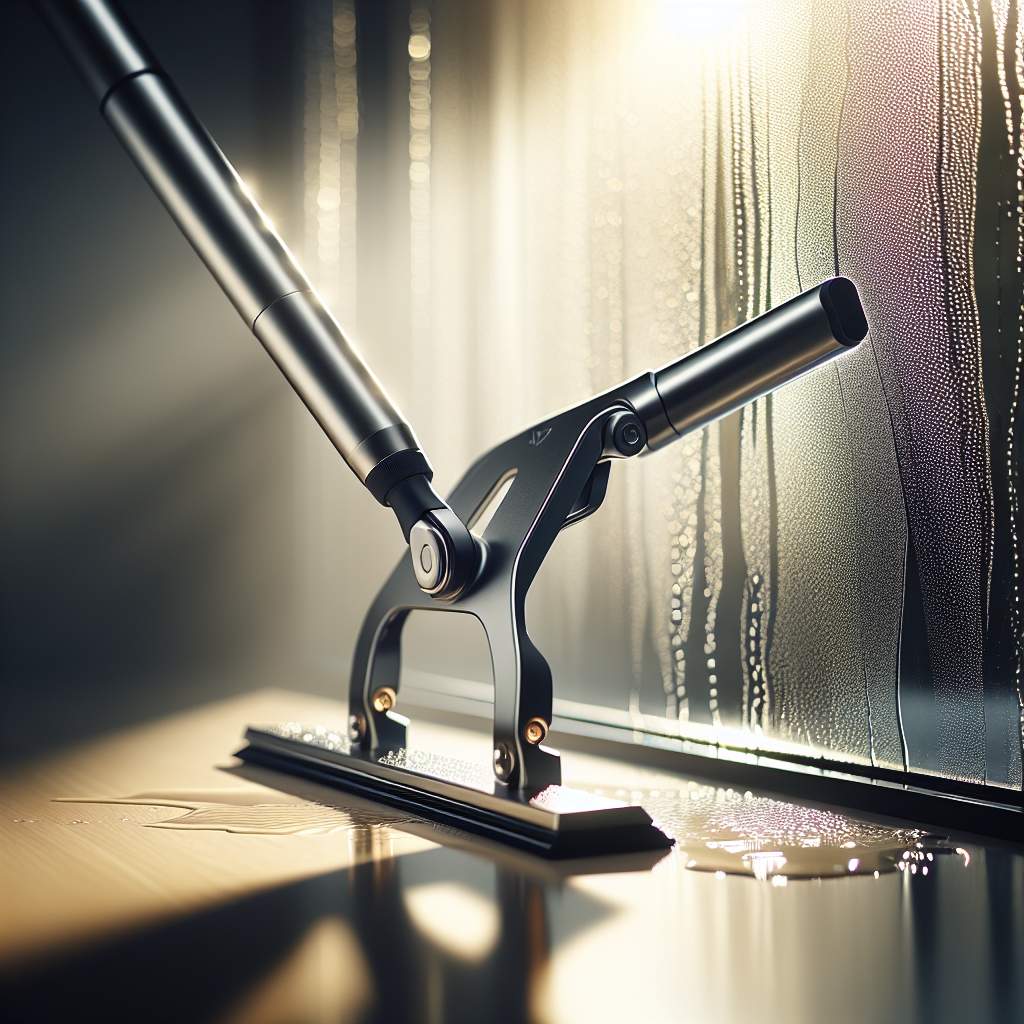 Guide d'achat : raclette sol avec manche télescopique pour un nettoyage efficace