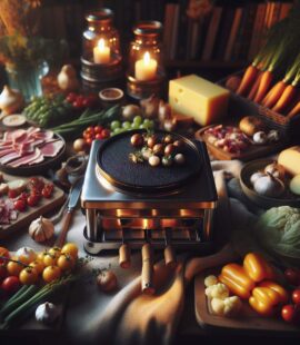 Guide ultime : choisir sa raclette à la Foir'Fouille
