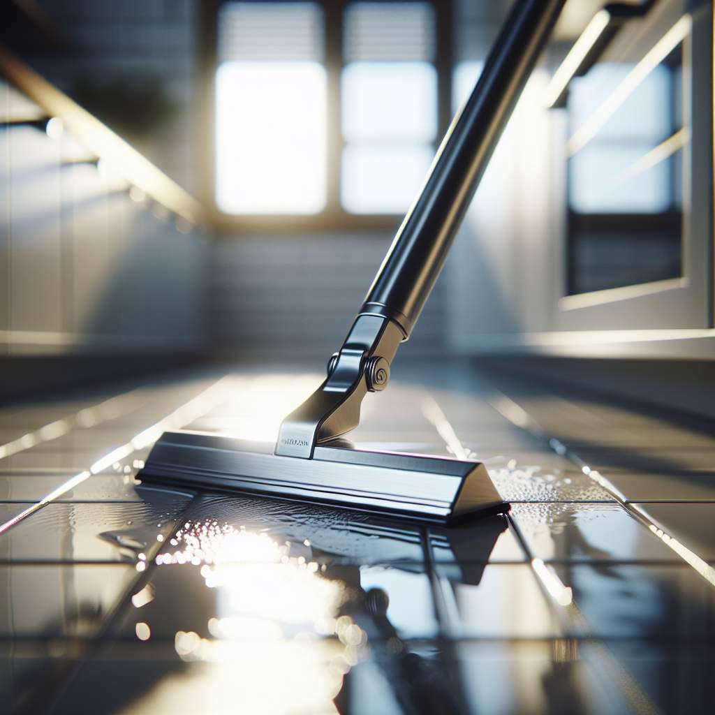 Guide ultime pour choisir et utiliser une raclette de sol efficacement