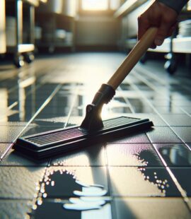 Guide ultime : raclette sol en caoutchouc efficace