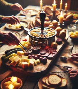 Raclette au sol de 1m : une tradition réinventée