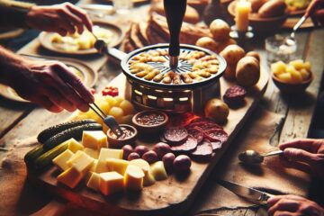 Raclette au sol de 1m : une tradition réinventée