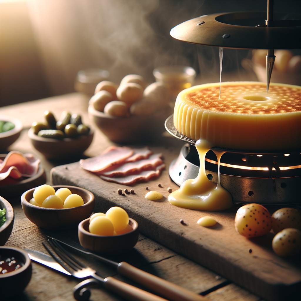 Raclette au sol: Réinventez vos soirées avec cette tendance culinaire incontournable