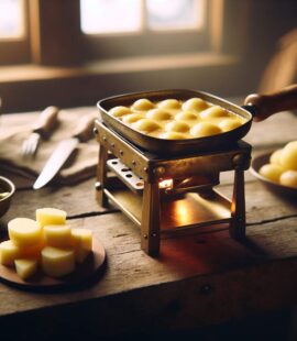 Raclette au sol: Secrets pour un repas suisse parfait