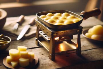 Raclette au sol: Secrets pour un repas suisse parfait