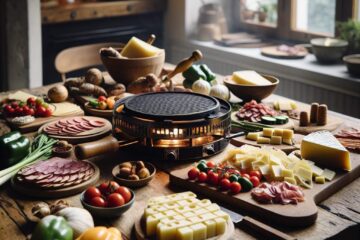 Raclette au sol: une tendance qui transforme les dîners