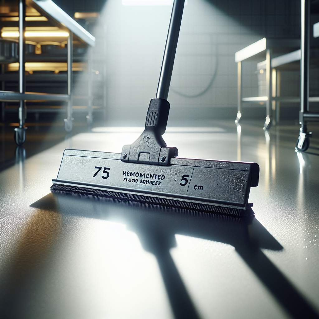 Raclette de sol renforcé 75 cm : guide ultime pour un choix durable et efficace