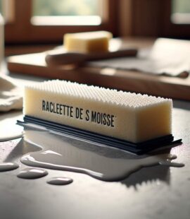 Raclette mousse: Révolutionnez le nettoyage au sol