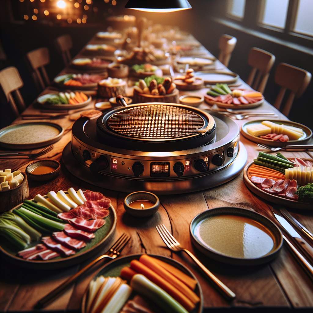 Raclette sol 1 mètre : réinventez vos soirées avec cette tradition gourmande