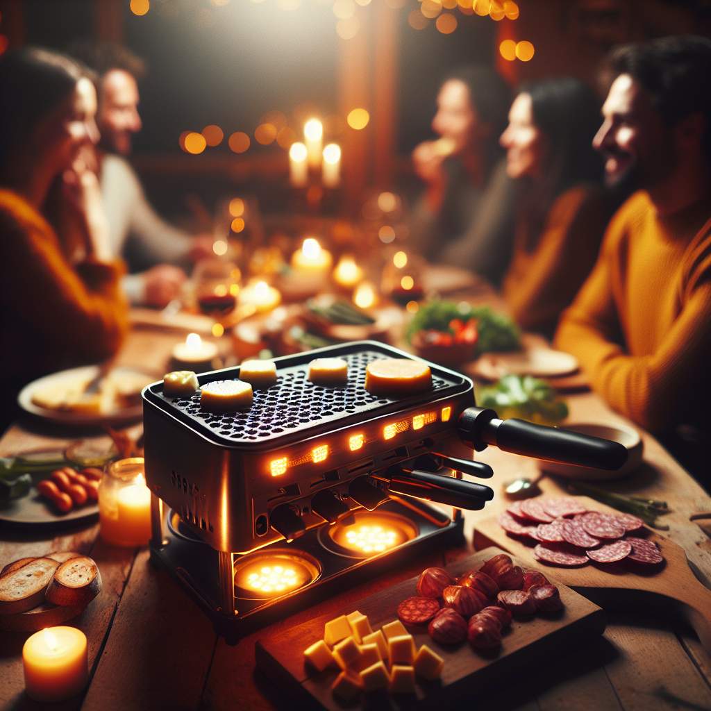 Raclette sol 80 cm : guide ultime pour une expérience culinaire authentique et conviviale