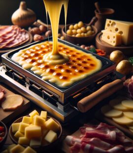 Raclette sol 80 cm: secrets pour un repas mémorable