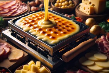 Raclette sol 80 cm: secrets pour un repas mémorable