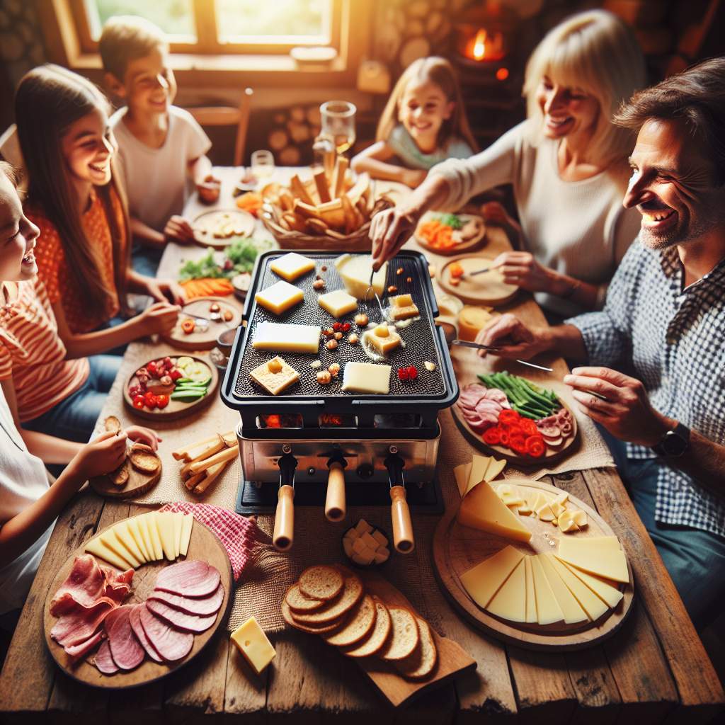 Raclette sol de cuisine : guide ultime pour choisir et utiliser cet appareil emblématique
