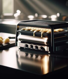 Raclette sol design : mariage unique d'innovation et tradition