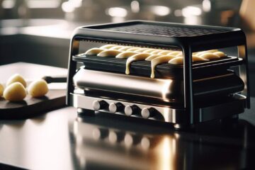 Raclette sol design : mariage unique d'innovation et tradition