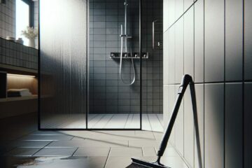 Raclette sol douche: Modernité et durabilité révélées