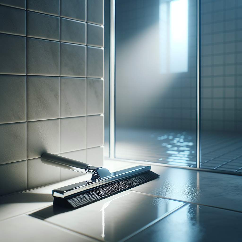 Raclette sol douche salle de bain: innovation et durabilité pour un espace moderne