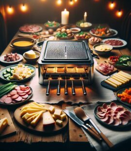 Raclette sol inox : Choisissez le meilleur modèle