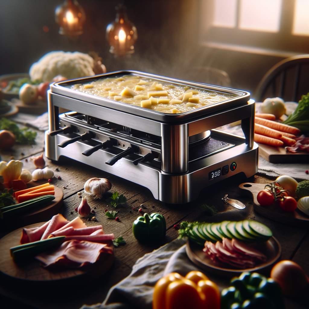Raclette sol inox : Guide ultime pour choisir le meilleur appareil